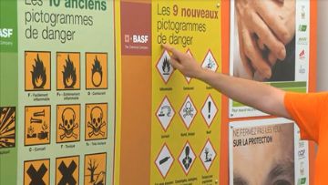 Etiquetage des produits phytosanitaires